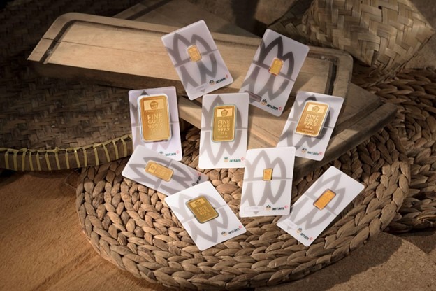 Butik Emas Bengkulu di Peresmian Bullion Services